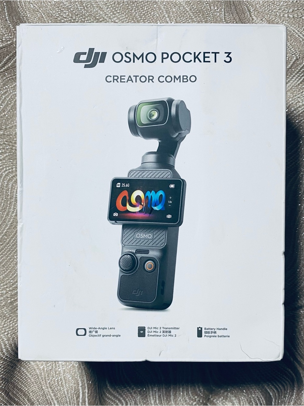 DJI OSMO POCKET 3 CREATOR COMBO — NEW/SEALED! 🎥✨